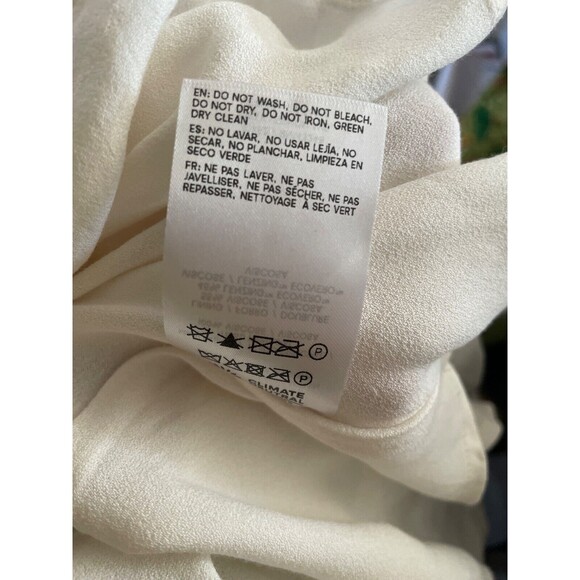 Reformation Davonne Women’s Floral Mini Dress Size 6 NWT Drop Waist Sweetheart - Picture 14 of 14